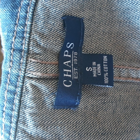 Chaps Denim Jacket - Picture 7 of 9